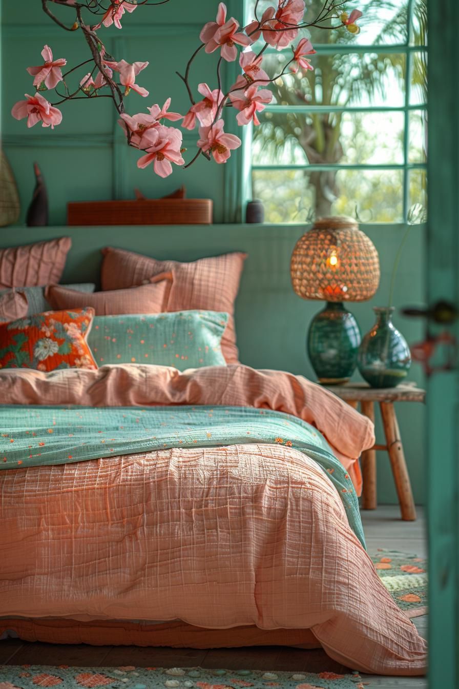 2. Oceanic Pink Bedroom Retreat - photo 3