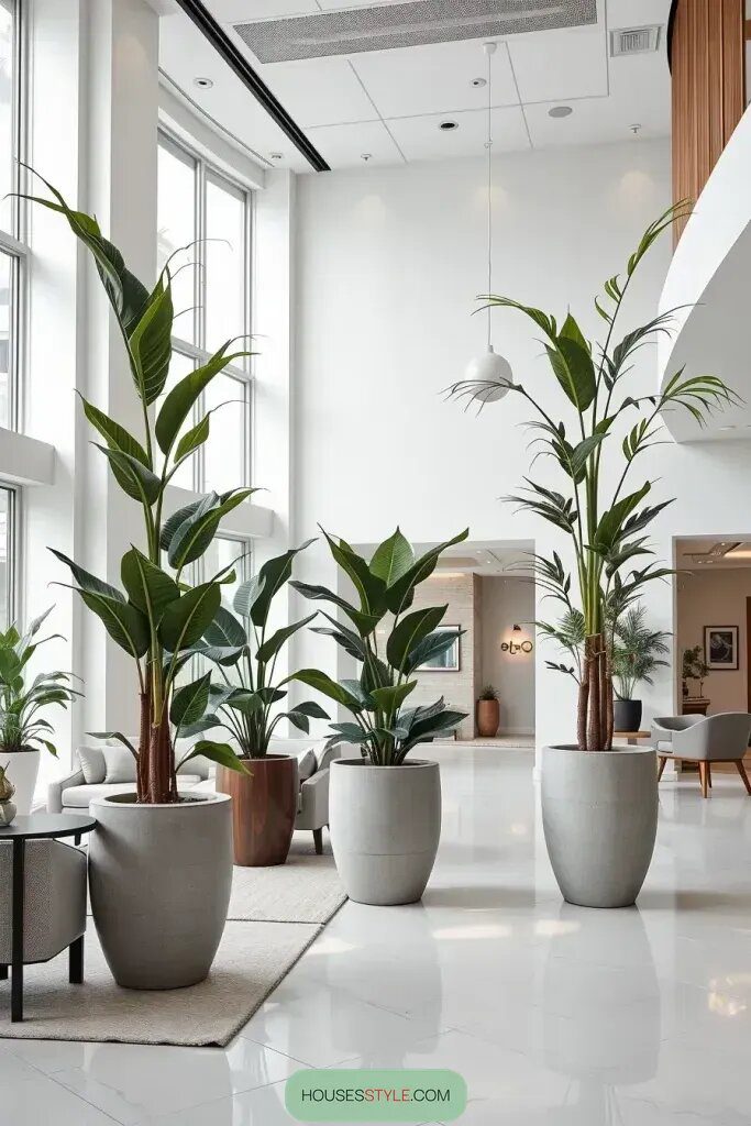 Minimalist Planters and Greenery Ideas - photo 2