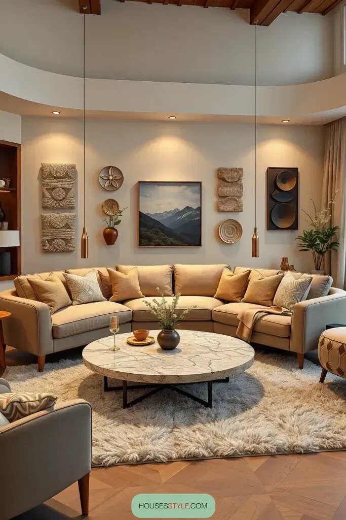 Blending Comfort With a Contemporary Look - photo 2