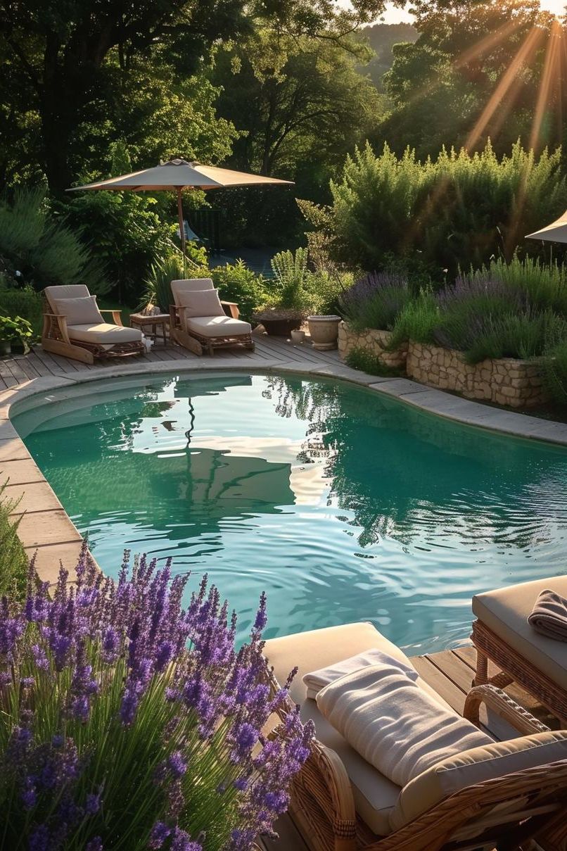 12. Fragrant Herb Garden Border
