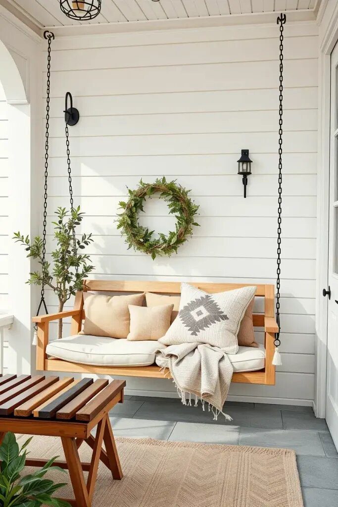 Scandinavian Swings With Cool Tones and Clean Lines - photo 3