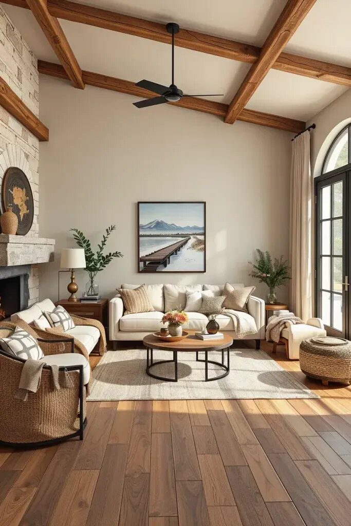 Cozy neutrals with a hint of warmth - photo 2