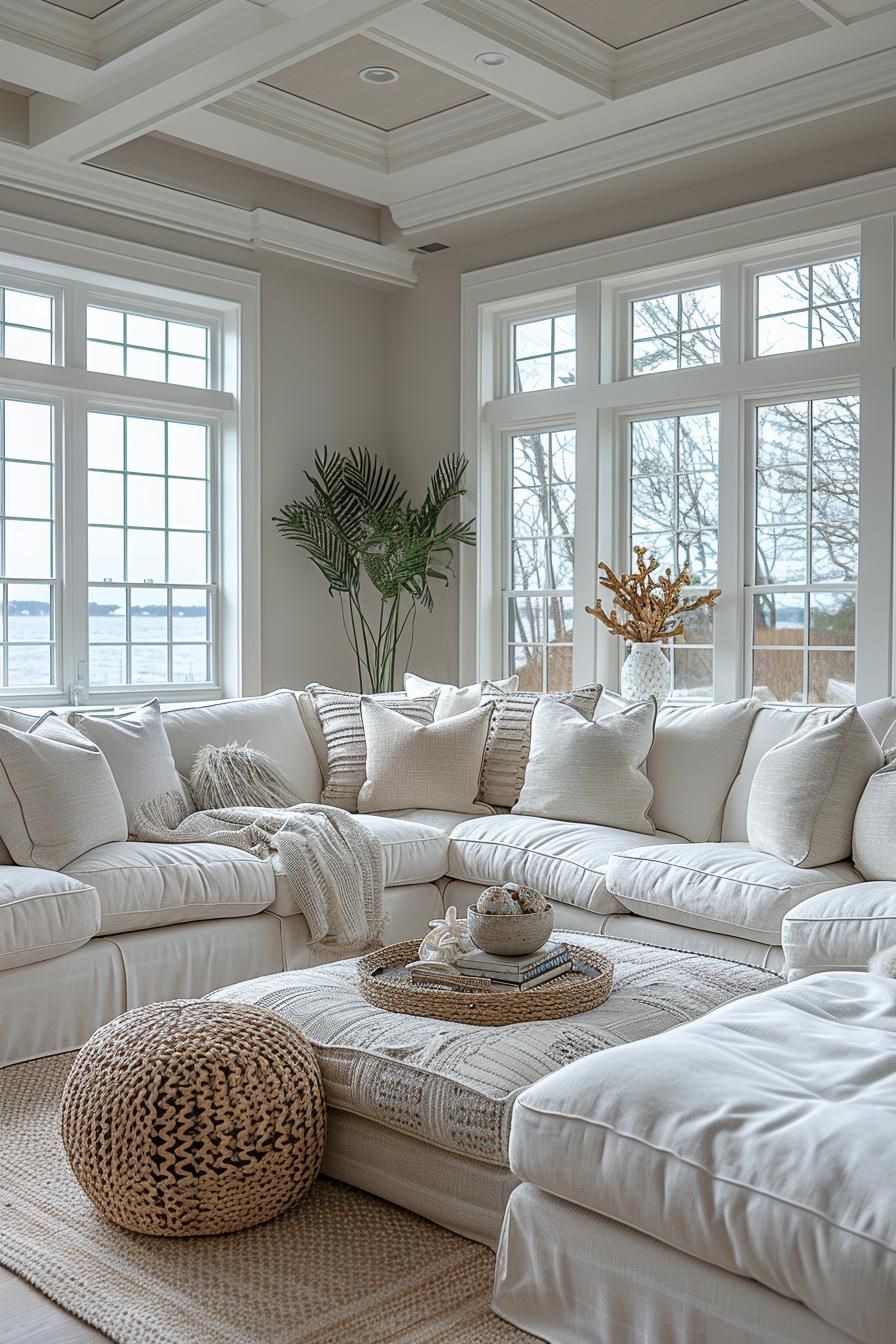 5. Seaside-Inspired Throw Pillow Ideas - photo 2