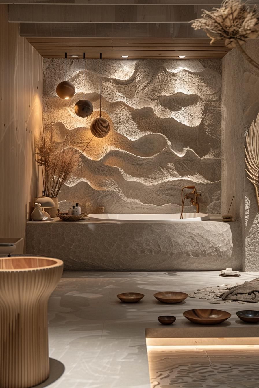19. Sculptural Wall Decor Accents