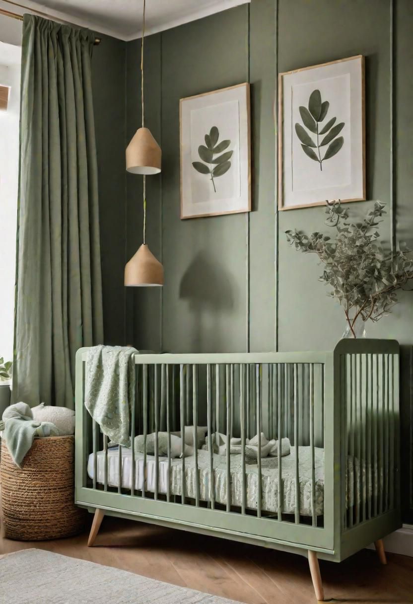 24. DIY Fabric Projects in Sage Green