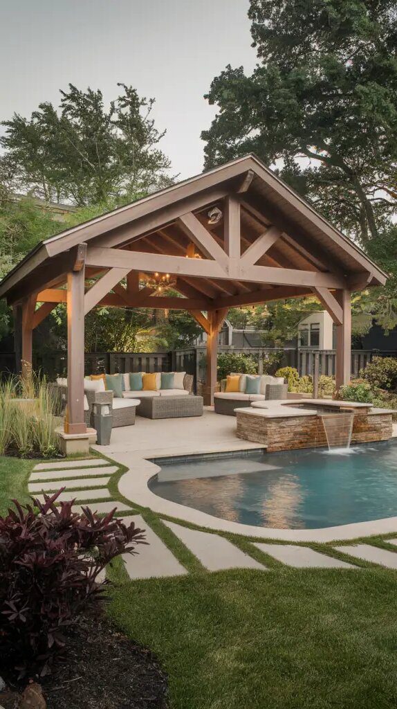 4) Backyard Pool and Pavilion Combos That Feel Like an Oasis