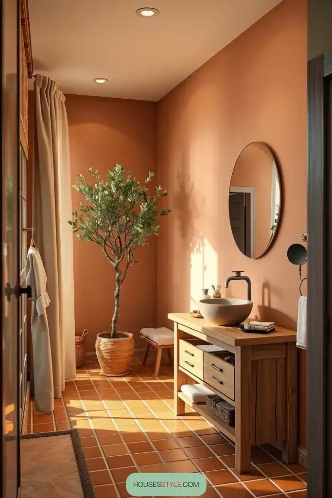 13. Earthy Tones for a Warm, Grounded Feel - photo 2