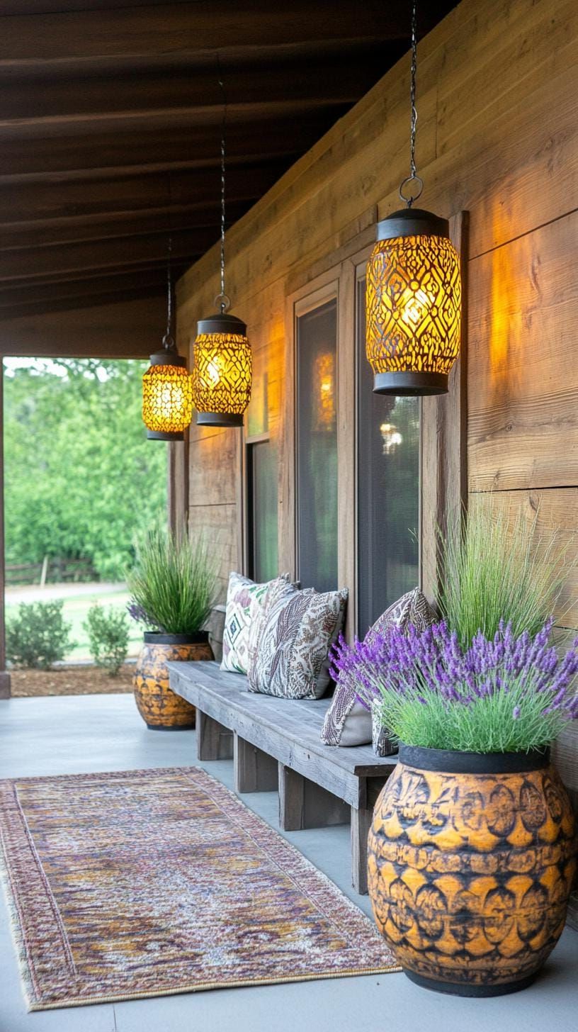 1. Farmhouse Style Using Reclaimed Wood