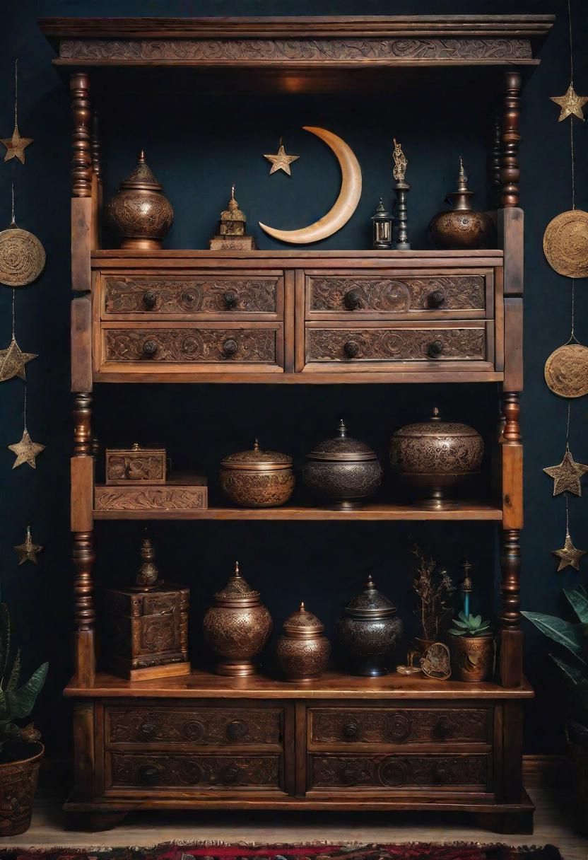 25. Collecting Celestial Trinket Boxes