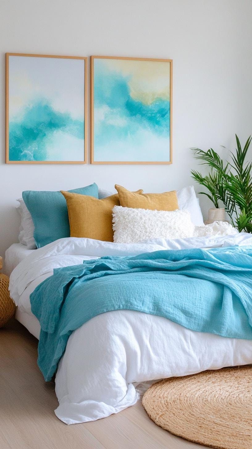 17. Aquamarine Abstract - photo 3