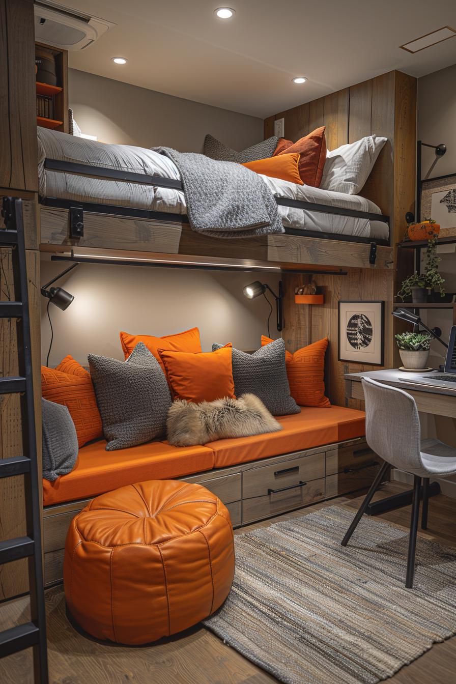 7. Functional Storage Ottomans for Dorms