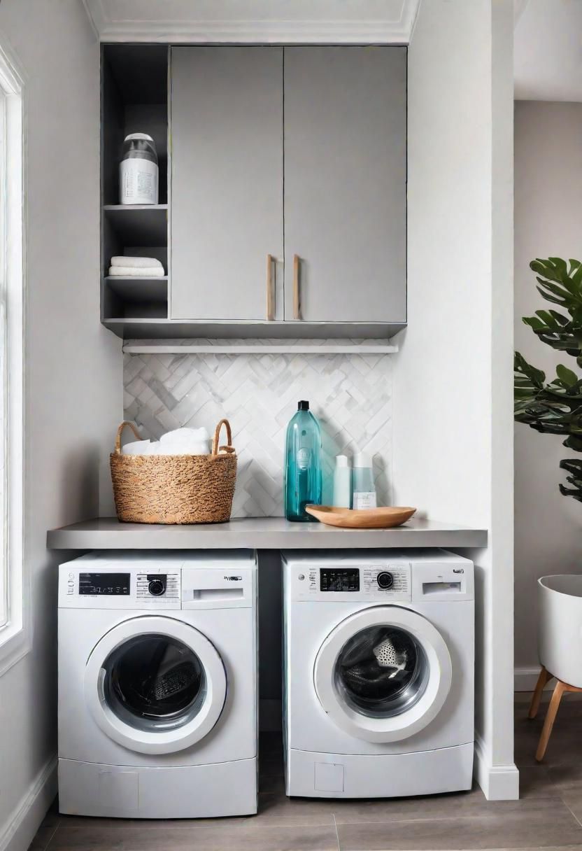 14. Wall-Mounted DIY Lint Bin