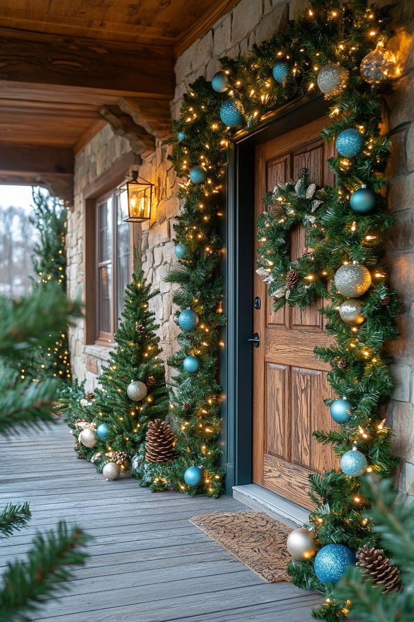 1. Holiday Porch Style Trends - photo 3