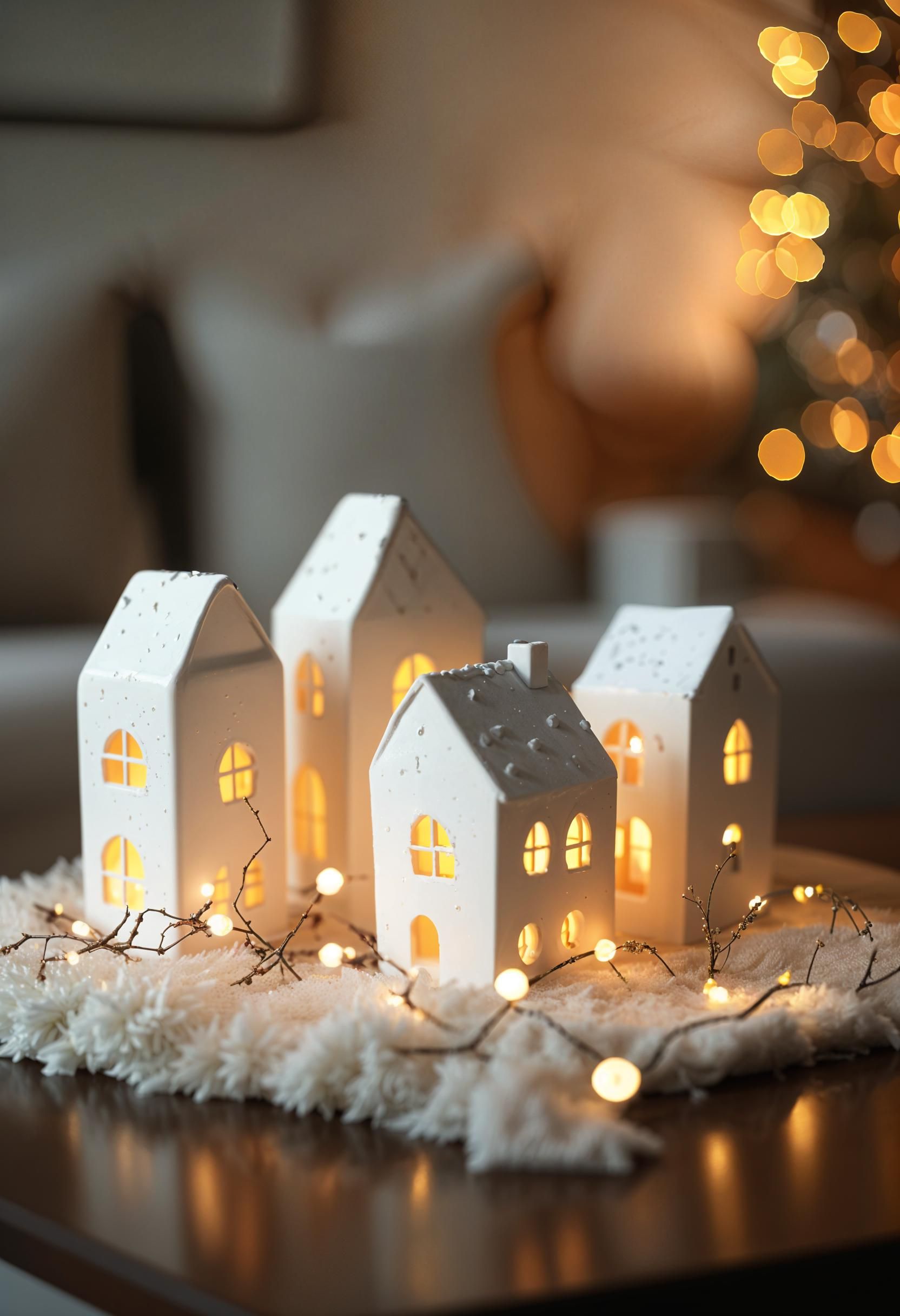 3. Cozy Ceramic Christmas Houses - photo 3