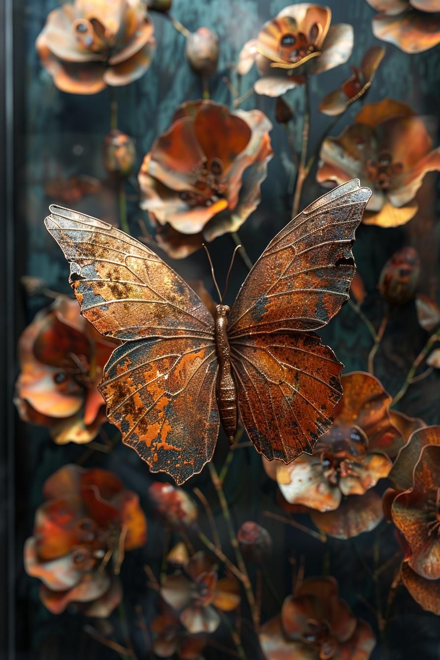 17. Standout Metal Garden Sculptures - photo 2