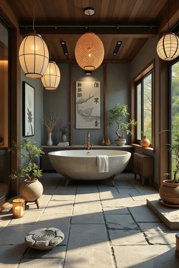 Creating a Zen Vibe with Japanese Spa Style