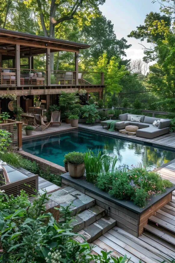 How an Elevated Deck Adds Modern Charm