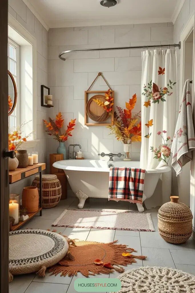 Seasonal Styling Tips for Rustic Bathrooms - photo 2