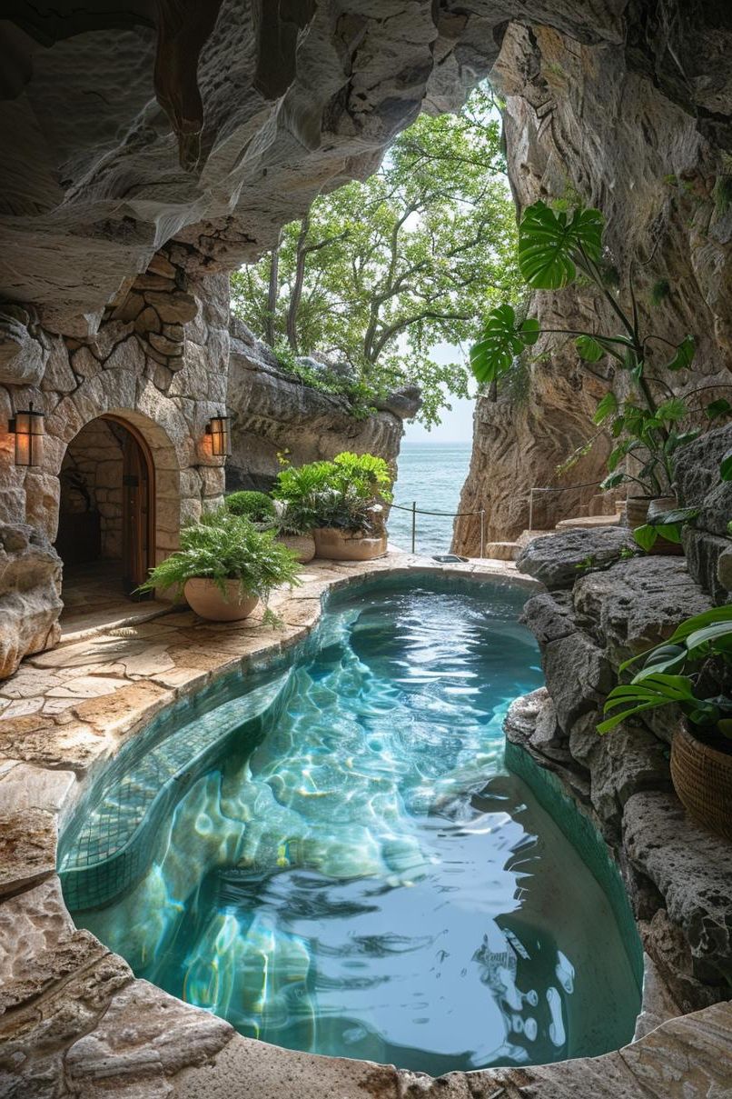 10. Secret Grotto Pool Design - photo 2