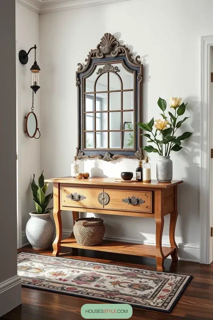 A Subtle Take on Vintage Entryway Style - photo 3