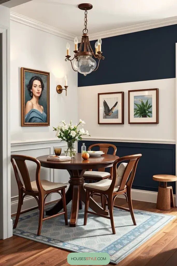 Setting a Cozy Mood With Two-Tone Walls - photo 2