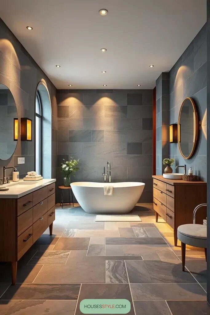 7. Heated Floors for Cozy Mornings