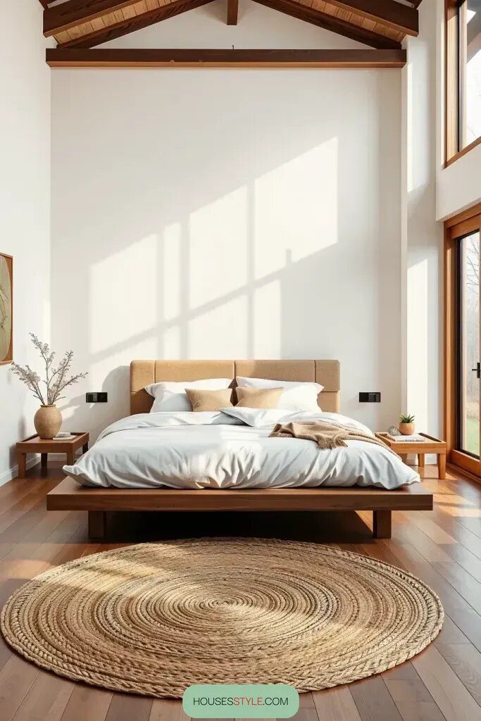 Organic Flow in Zen-Inspired Bedroom Layouts - photo 2