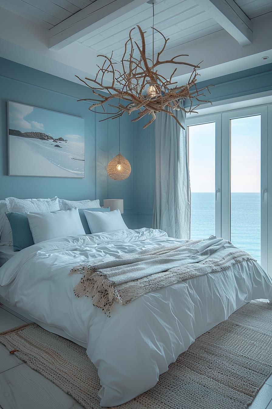 21. Driftwood Mobile Chandelier Ideas - photo 2