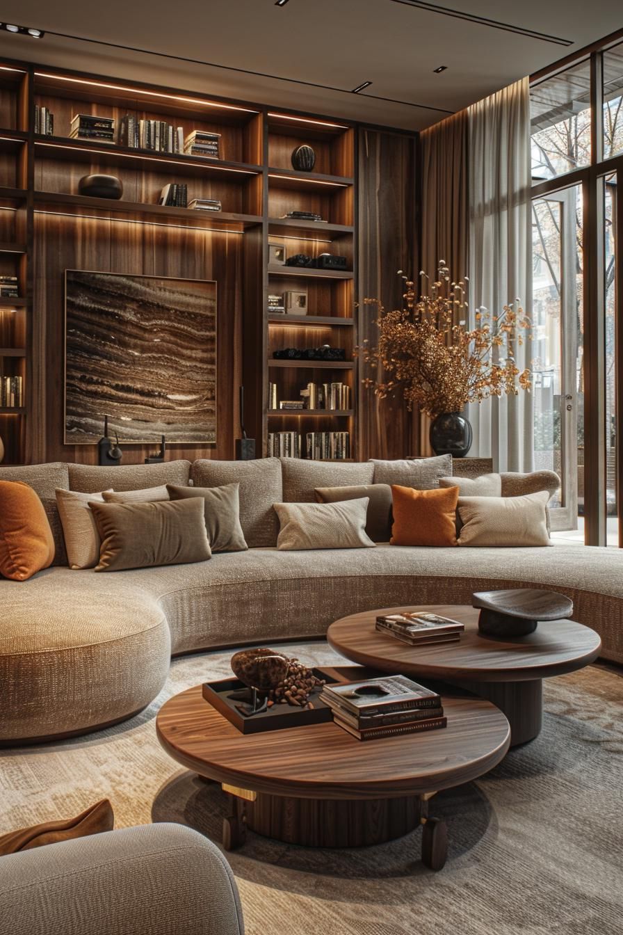 13. Natural Elegance for Living Rooms - photo 2