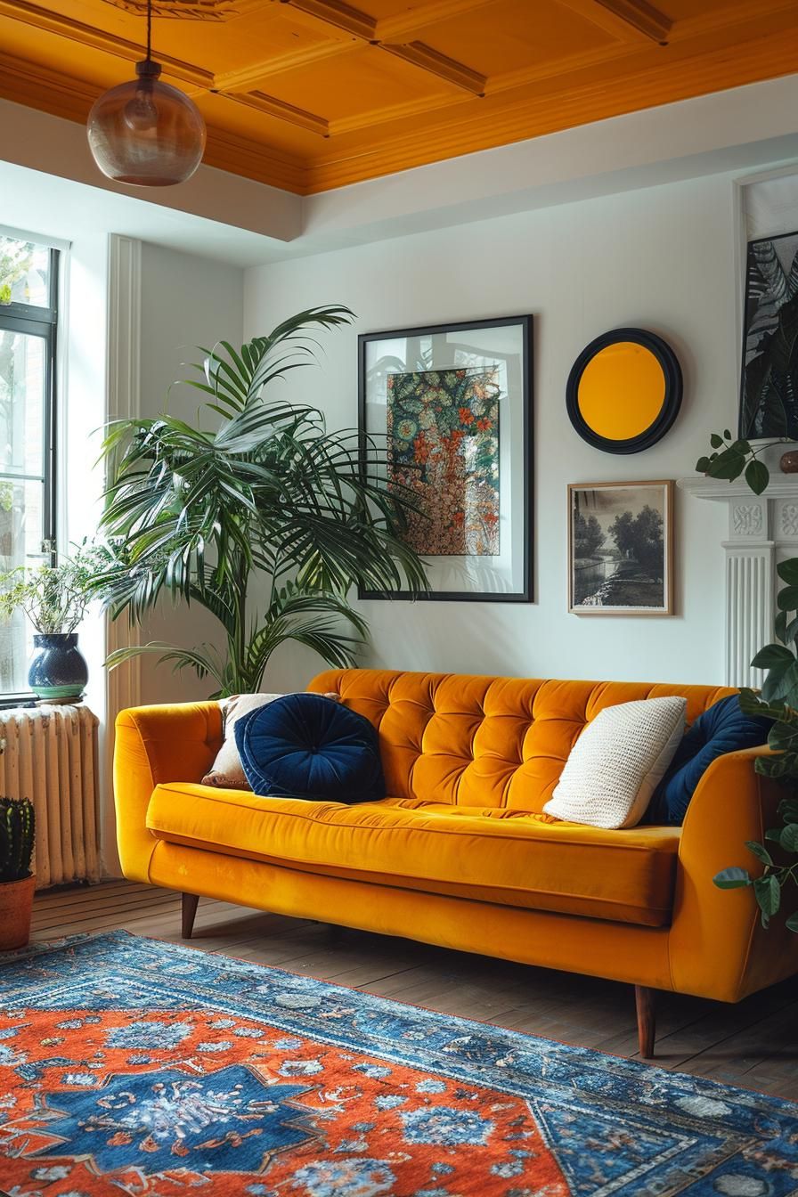 17. Why Bold Ceiling Colors Stand Out - photo 2