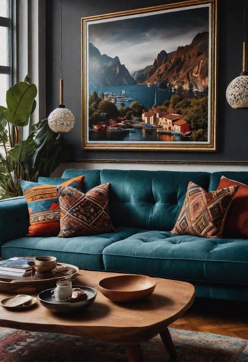 40. Global Fusion Decor Inspiration