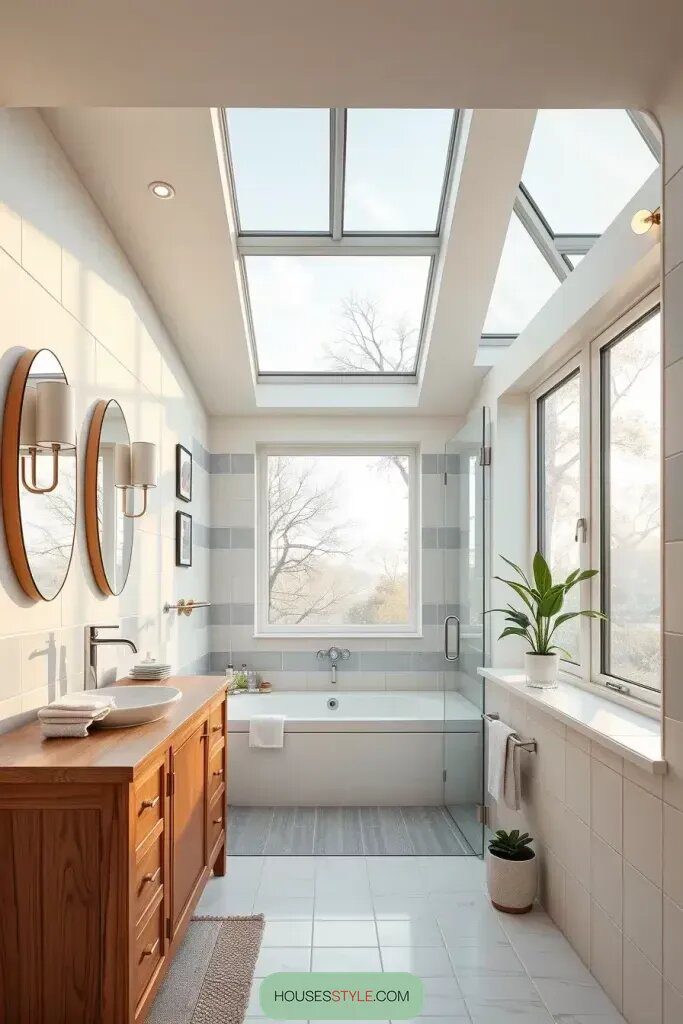 Using Skylights and Windows for Natural Light - photo 2