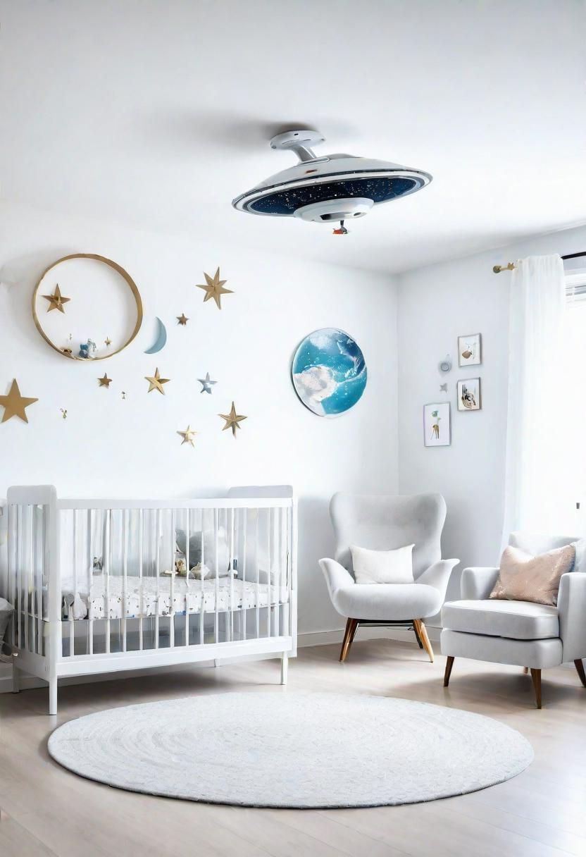 15. Futuristic Nursery Design Inspiration - photo 2