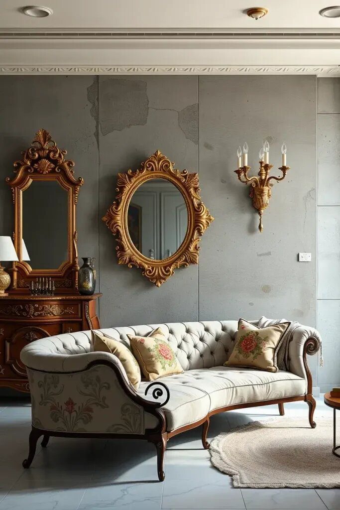 Pairing Modern Minimalism with Ornate Antique Details - photo 2