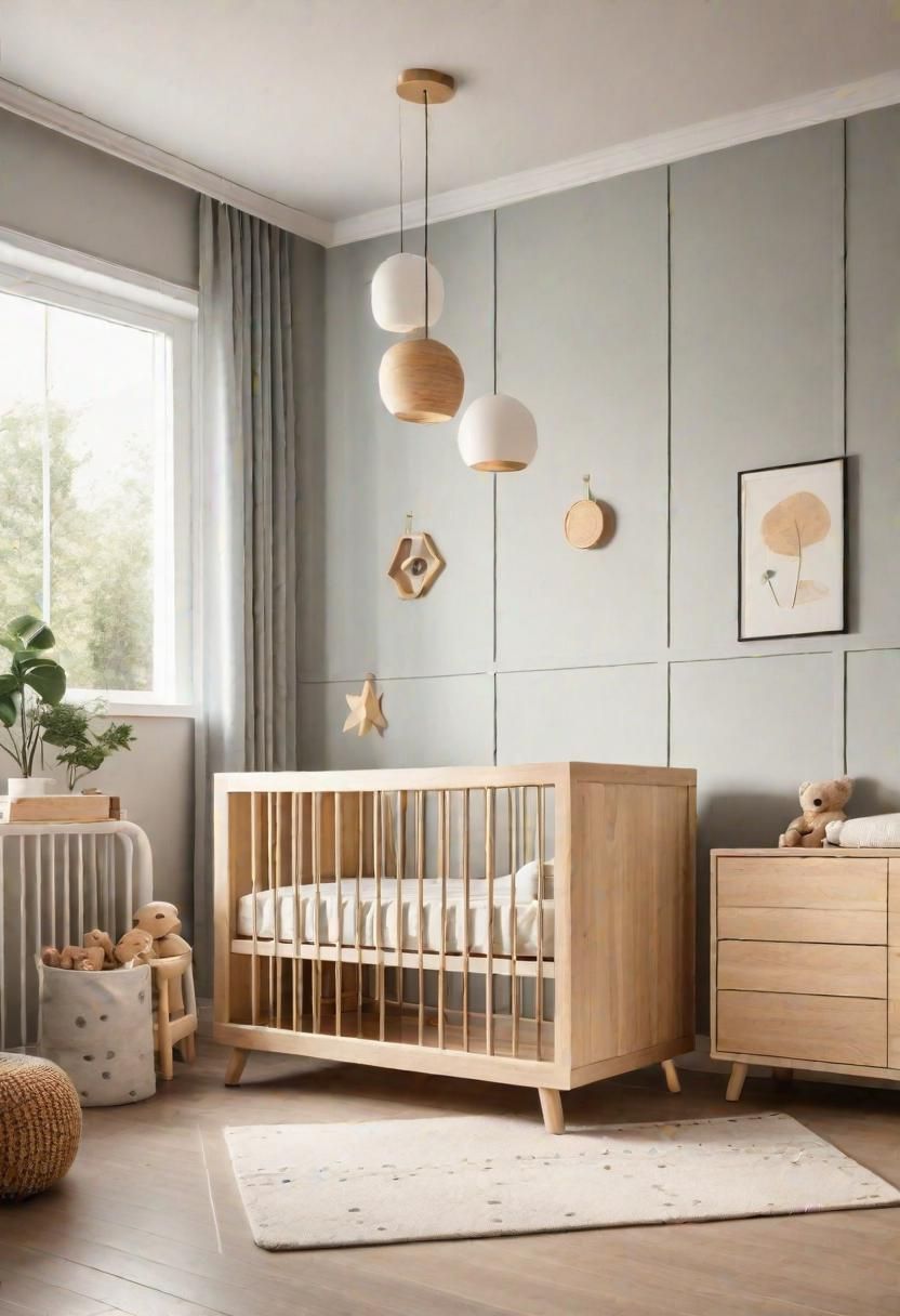 51. Montessori Style Nursery Ideas