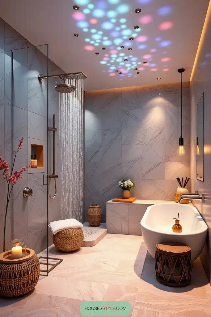 Bathrooms Built Around Multi-Sensory Experiences - photo 2