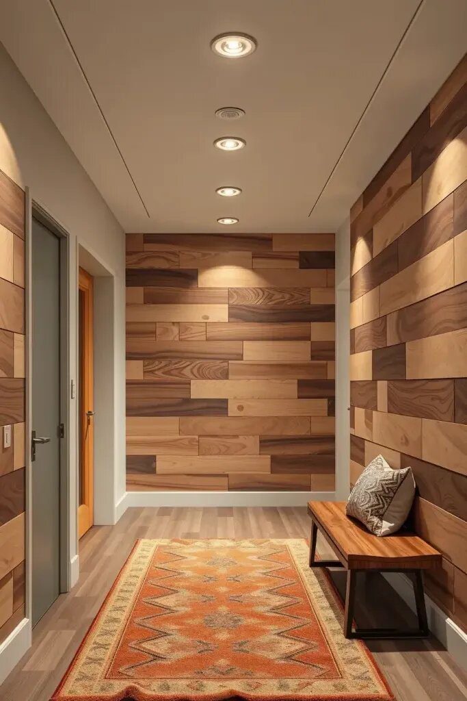 Layered Timber Panels for Added Dimension - photo 2