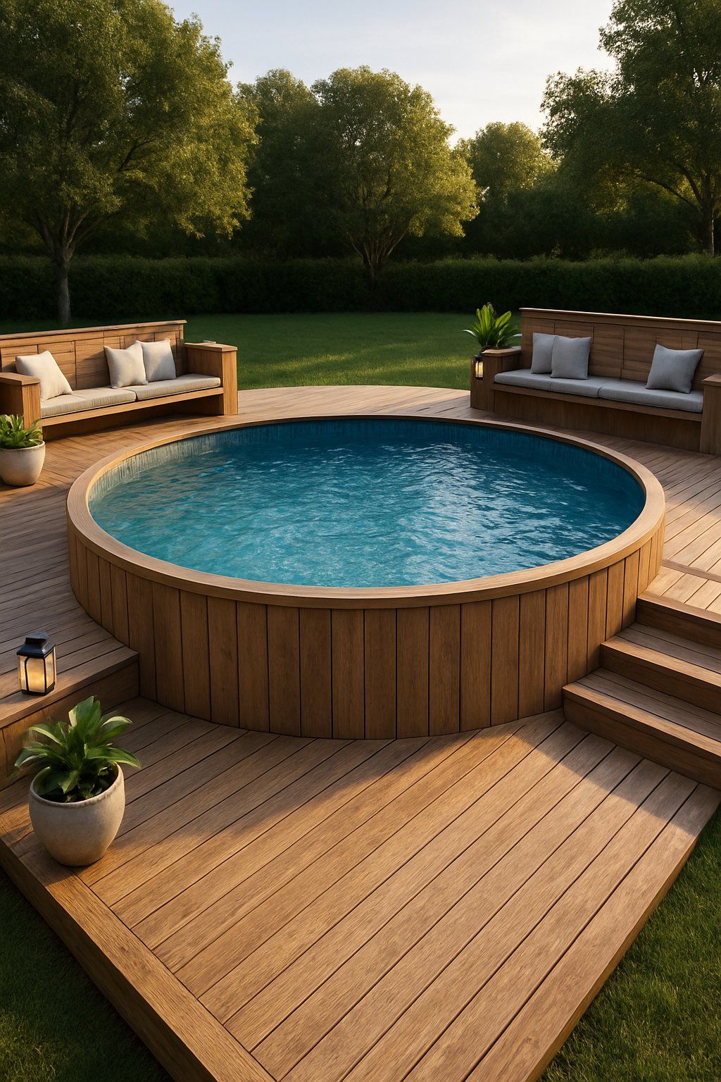 1. Wrap-Around Decks