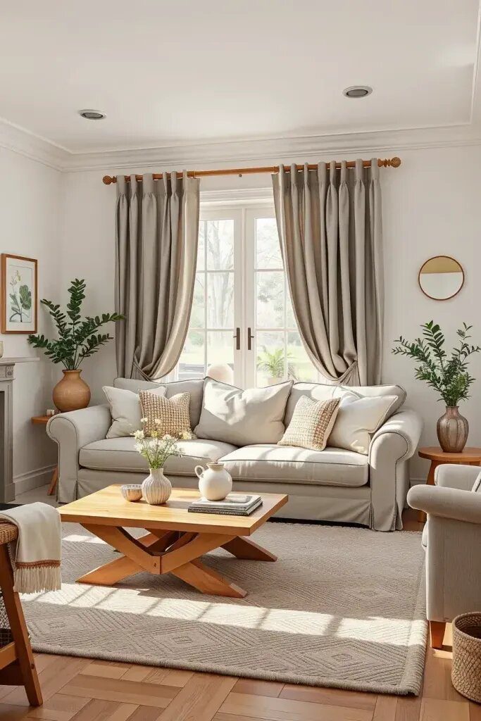 Use Soft Neutral Color Palettes