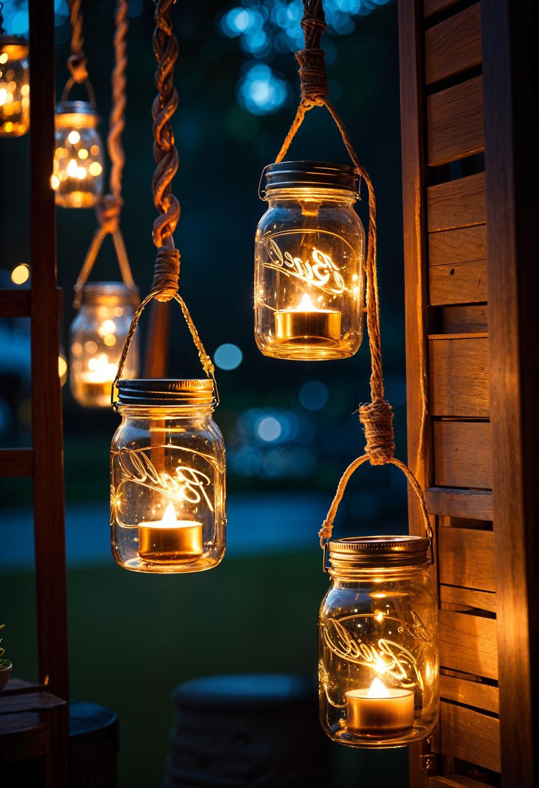 27. DIY Outdoor Lantern Ideas - photo 2