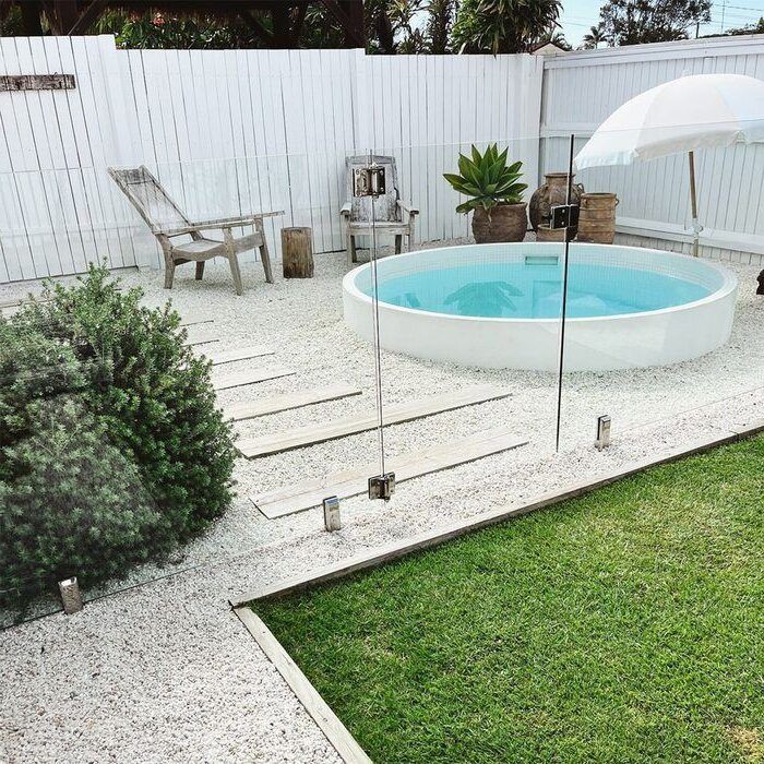 A Circular Plunge Pool Design