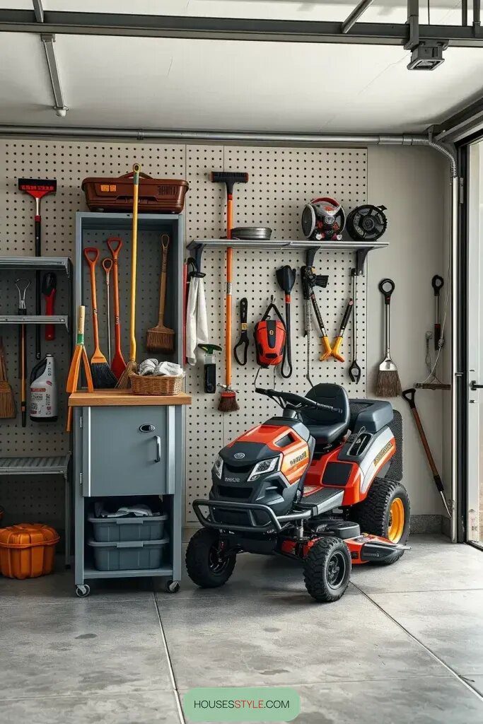 Build a Dedicated Home for Garden Tools