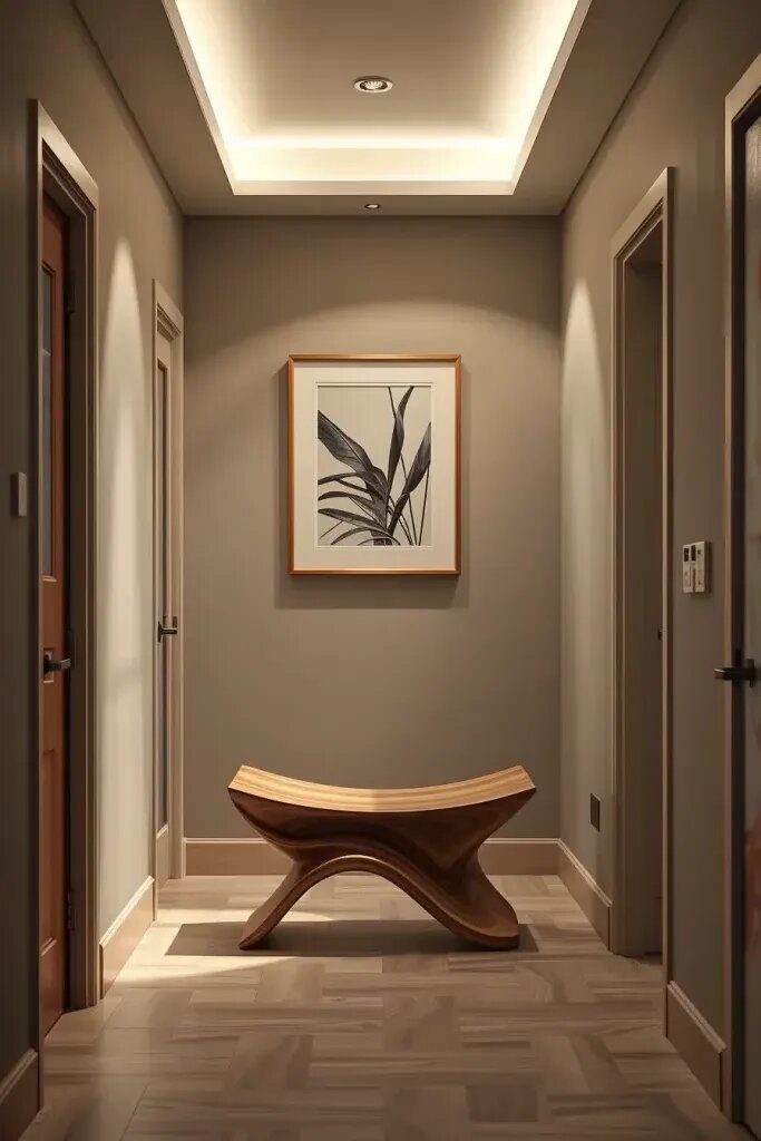 Sculptural Seating Ideas for a Unique Hallway - photo 2