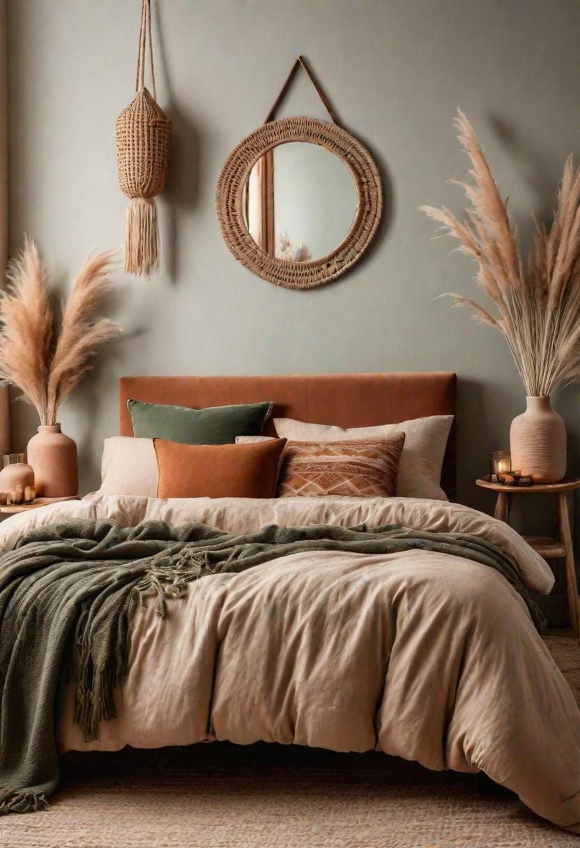 9. Earthy Neutral Palette for a Calm Room - photo 2