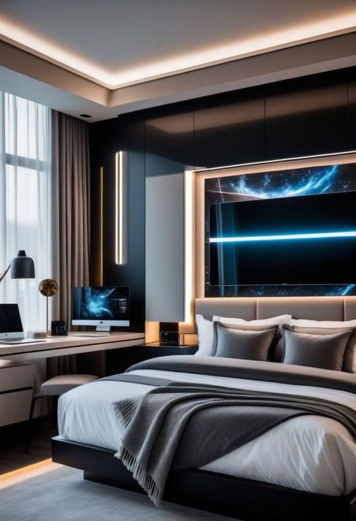 Stylish Bedroom Decor for Men - photo 6