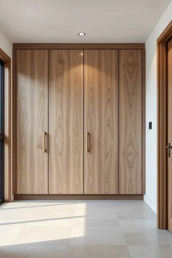 Floor-to-Ceiling Storage Walls With Designer Style