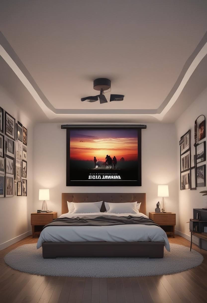 25. Movie-Inspired Cinematic Teen Bedroom - photo 2