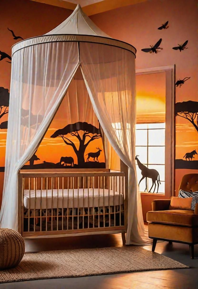 20. African Savannah Nursery Theme