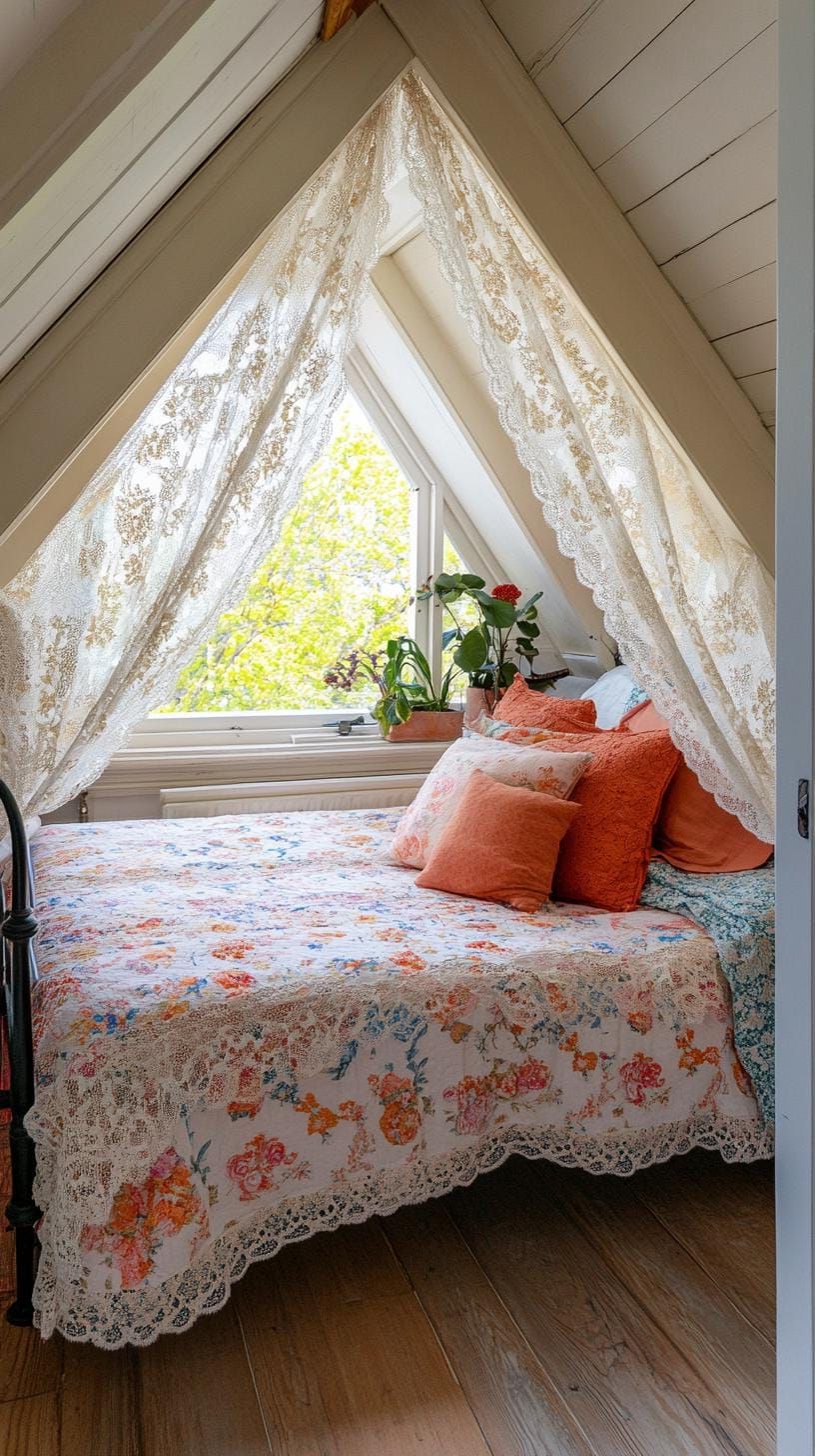 15. Romantic Vintage Bedroom - photo 3