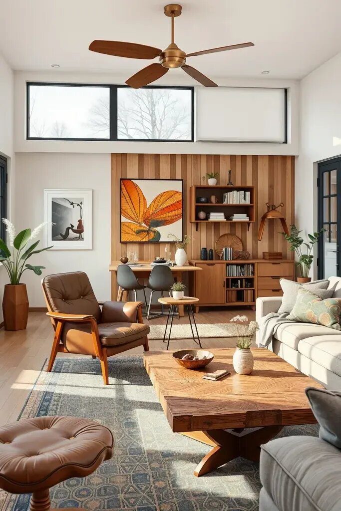 Blending Vintage Pieces Into Modern Rooms